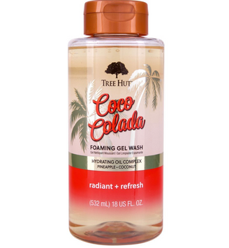 Гель для душу Tree Hut Coco Colada Foaming Gel Wash 532ml 075371250736 фото