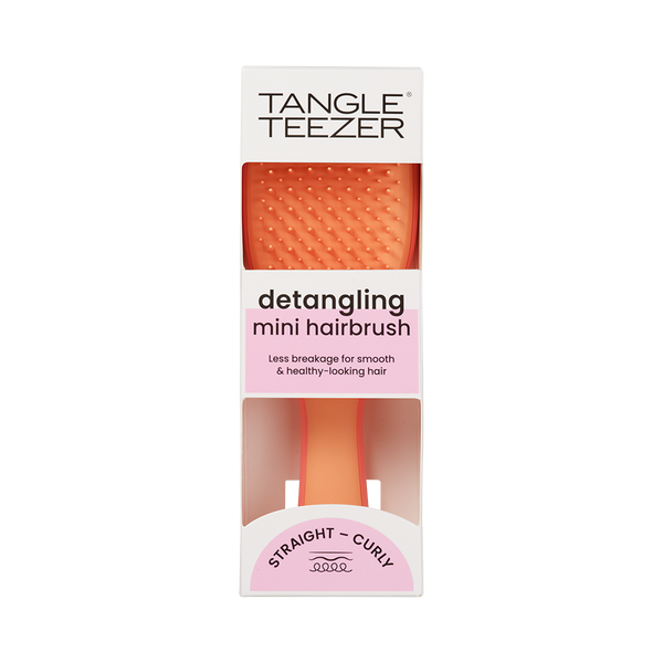 Щітка для волосся Tangle Teezer The Ultimate Detangler Mini Salmon Pink & Apricot 5060926684536 фото