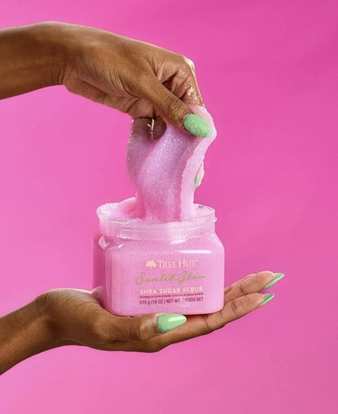 Скраб для тіла Tree Hut Sunlit Glow Sugar Scrub 510g 075371003882 фото
