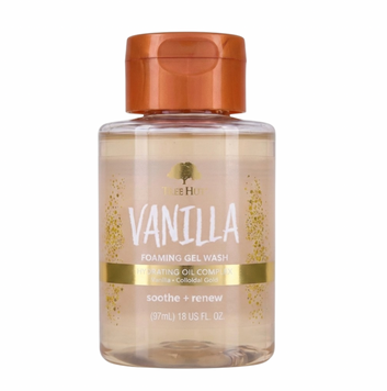 Міні-засіб гель для душу Tree Hut Vanilla Foaming Gel Wash 97ml 075371251153 фото