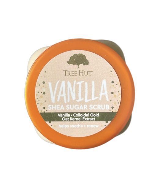 Міні-засіб скраб для тіла Tree Hut Vanilla Sugar Scrub 96g 075371004728 фото