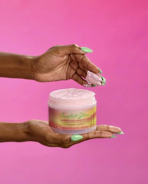 Баттер для тіла Tree Hut Sunlit Glow Whipped Body Butter 240g 075371015335 фото