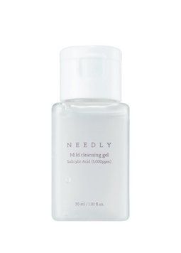 Мʼякий очищуючий гель Needly Mild Cleansing Gel, 30 мл 8829026920680 фото
