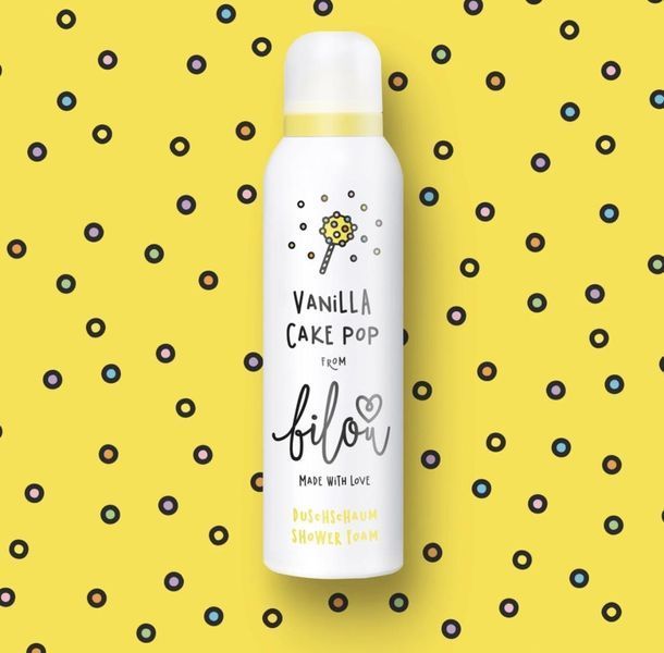 Пінка для душу Bilou Vanilla Cake Pop 200 мл 4260437290054 фото
