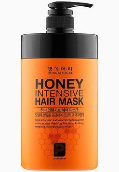 Інтенсивна відновлювальна медова маска для волосся DAENG GI MEO RI HONEY INTENSIVE HAIR MASK, 1000ml 8807779081177 фото