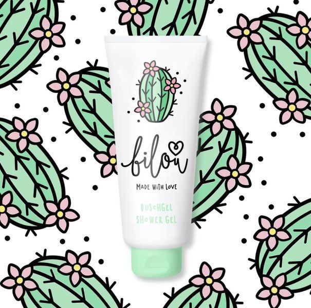 Гель для душу Bilou Bloomy Cactus 200 ml 4260626930013 фото