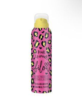 Пінка для душу Bilou Pink Leopard 200 мл 4260437291785 фото