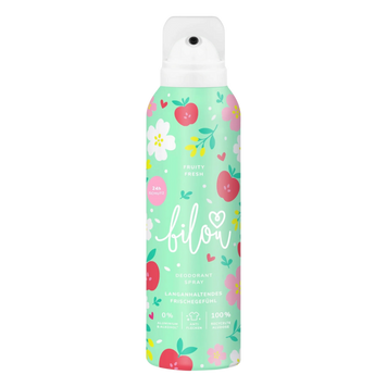 Дезодорант - спрей Bilou Deodorant Spray Fruity Fresh 150 мл 4260527730477 фото
