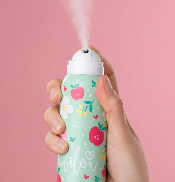 Дезодорант - спрей Bilou Deodorant Spray Fruity Fresh 150 мл 4260527730477 фото