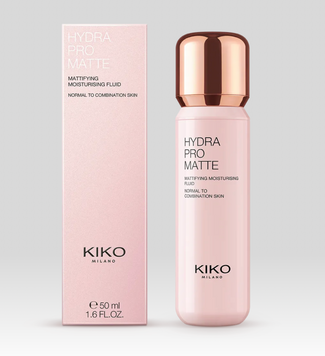 Матуючий флюїд, основа під макіяж Kiko Milano Hydra Pro Matte, 50 ml 8059385028965 фото